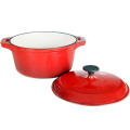 Enamel Cast Iron Cocotte/Mini Casserole